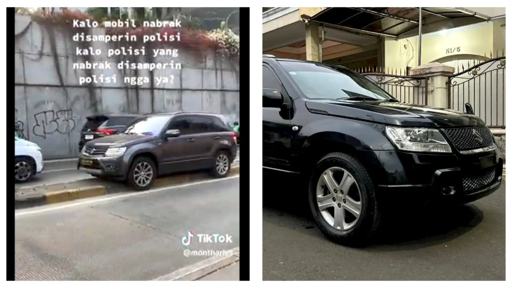 Mobil Dinas Polisi Suzuki...
