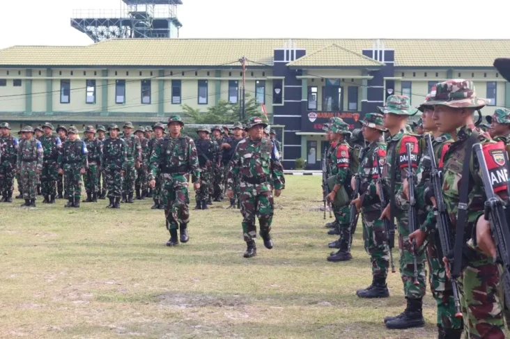 Pasukan Gabungan TNI...