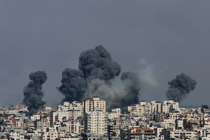 Perang Israel vs Hamas...