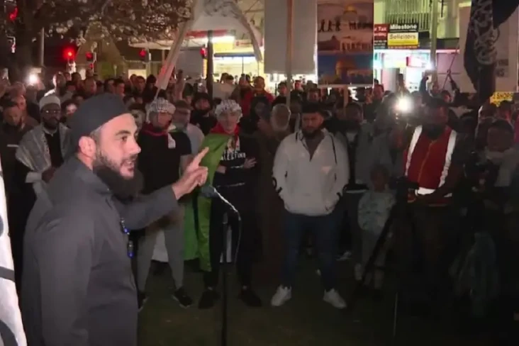 Massa Pro-Palestina...