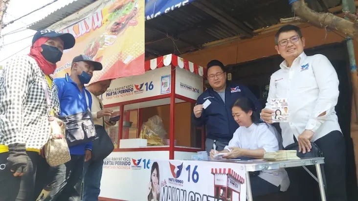 Ramaikan HUT Ke-9 Partai...