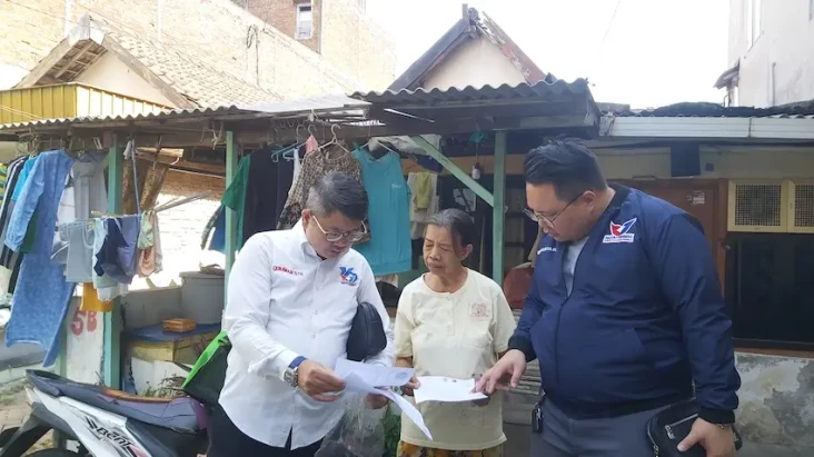 DPD Perindo Surabaya...