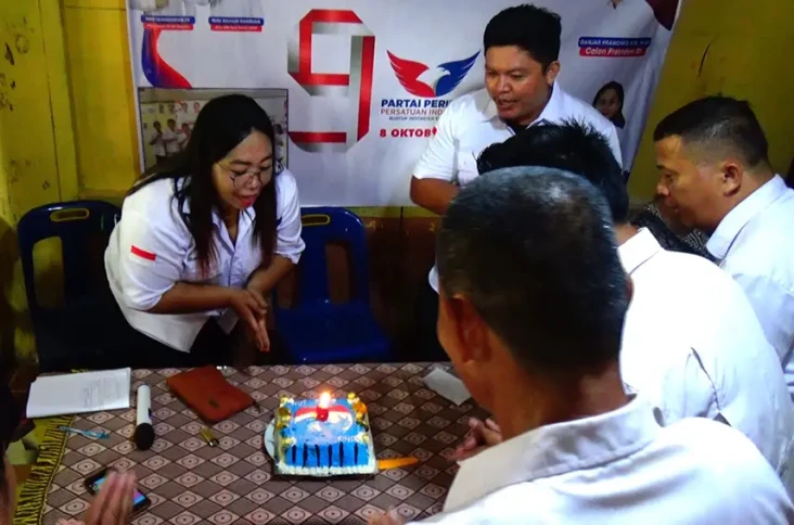 Rayakan HUT ke-9, Perindo...