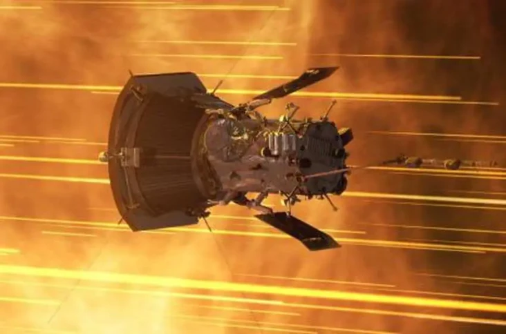 Parker Solar Probe Mencetak...