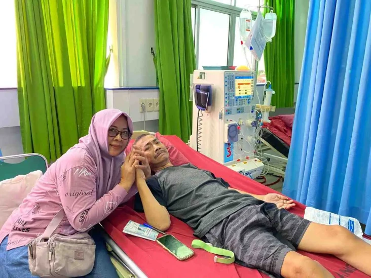 Asmillah Bersyukur Pengobatan...