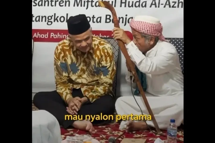 Berkunjung ke Ponpes...