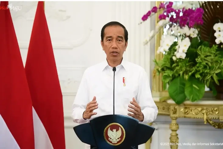 Jokowi: Indonesia Desak...