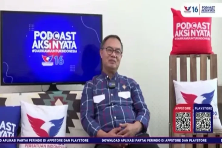 Bacaleg DPR Partai Perindo...