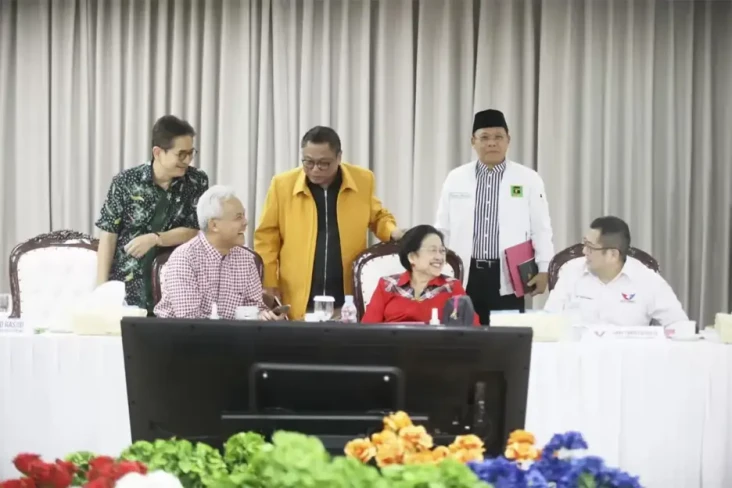 Besok, Ketum Parpol...