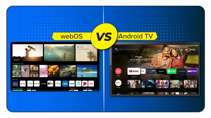 Perbedaan Android TV...