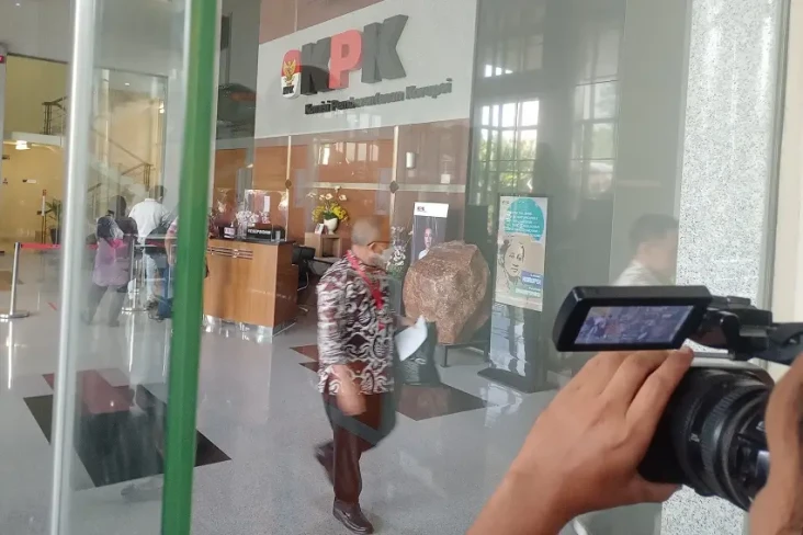 Penampakan Sekjen Kementan...