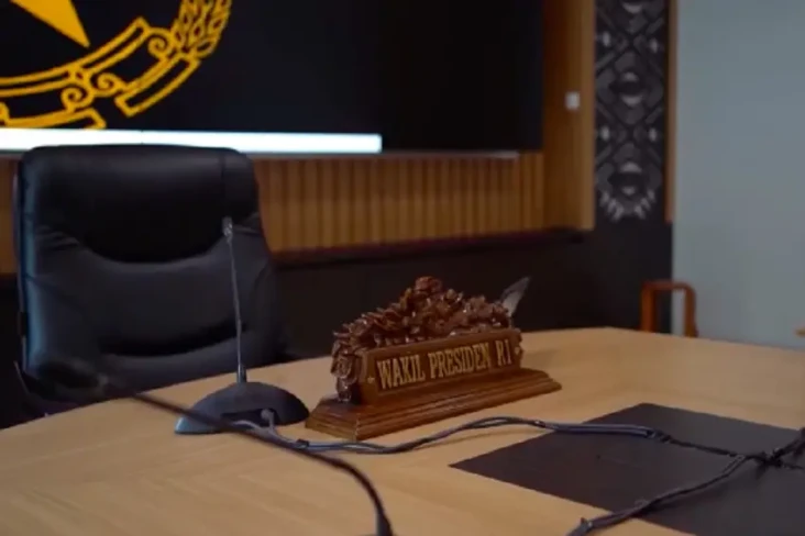 Potret Kantor Wapres...
