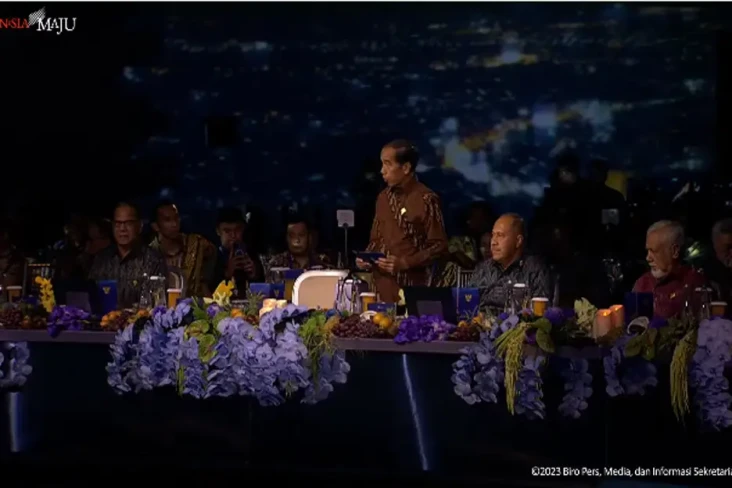Buka Gala Dinner KTT...