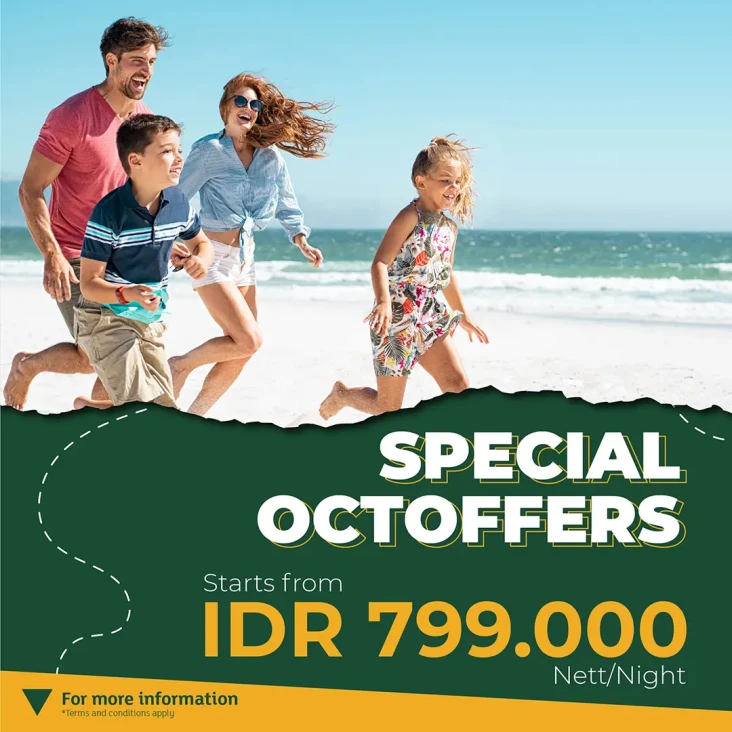 Promo Staycation Octoffers...