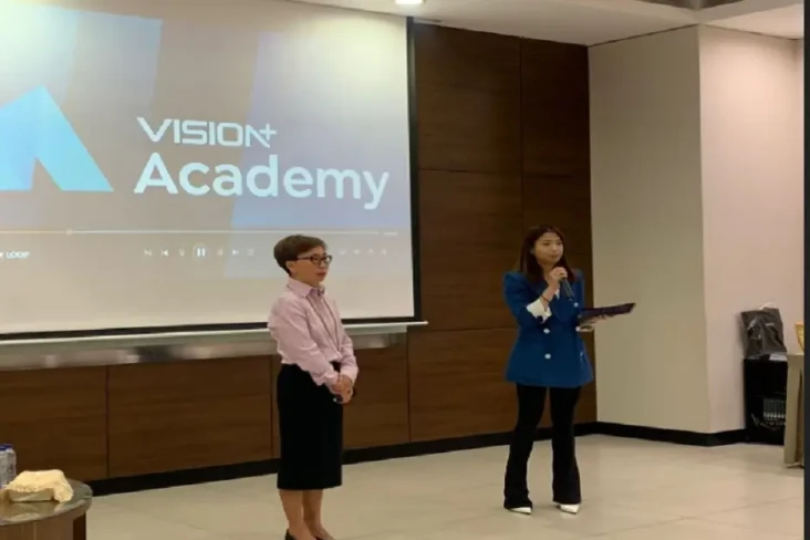Vision+ Academy Tingkatkan...