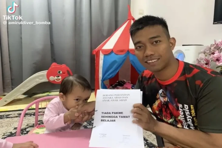 Viral! Ayah Ini Bikin...