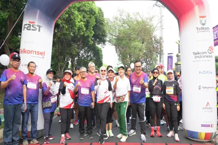 Ribuan Peserta Ramaikan...