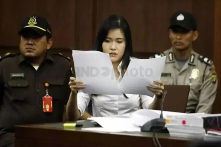 Tatapan Kosong Jessica...