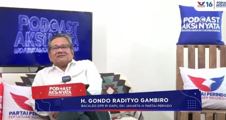 Bacaleg Perindo Dorong...