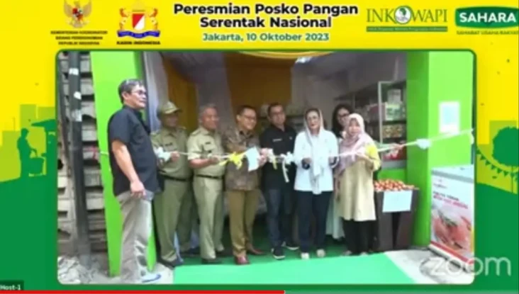 Kolaborasi Posko Pangan,...