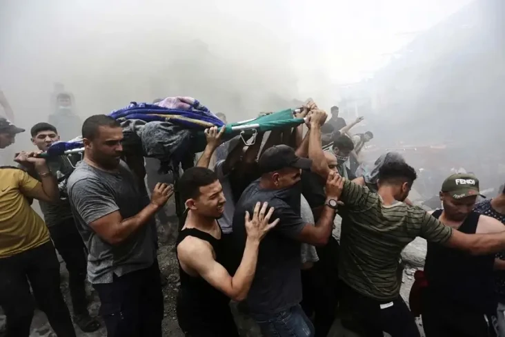 Hamas dan Israel Perang...