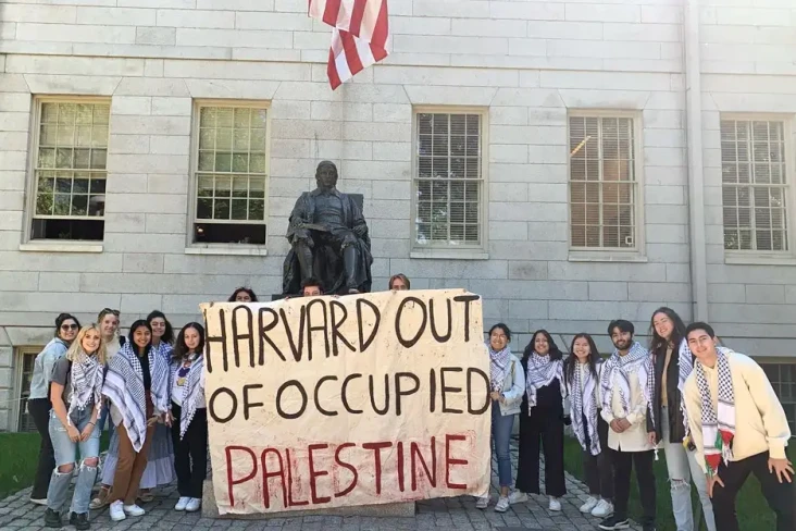 Mahasiswa Harvard: Israel...