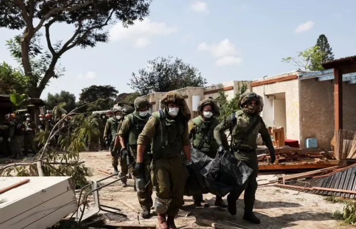 Serangan Mematikan Hamas...