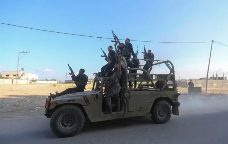 6 Unit Khusus Hamas...