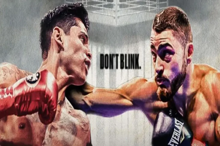 Oscar De La Hoya Warning...