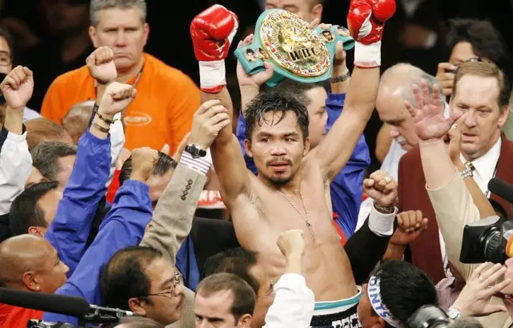 Manny Pacquiao: Di Kelas...