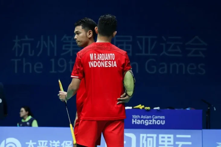 Update Rangking BWF...
