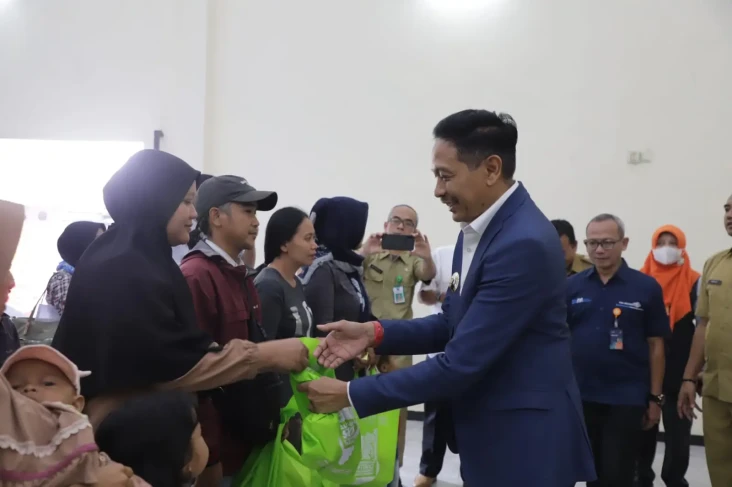 Ribuan Keluarga di Kota...