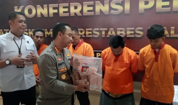 Polrestabes Palembang...