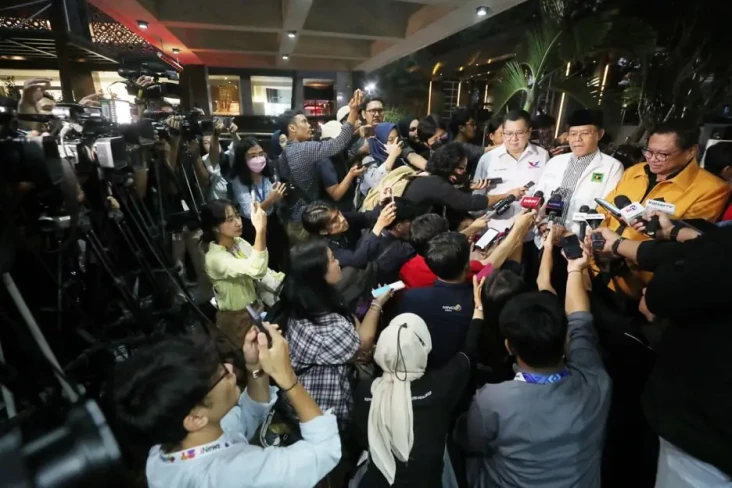 Ketum Parpol Pendukung...