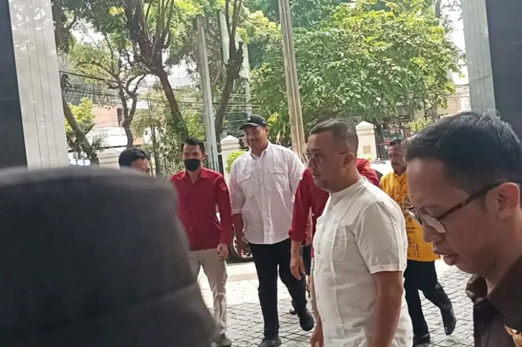 Bersaksi di Sidang BTS...
