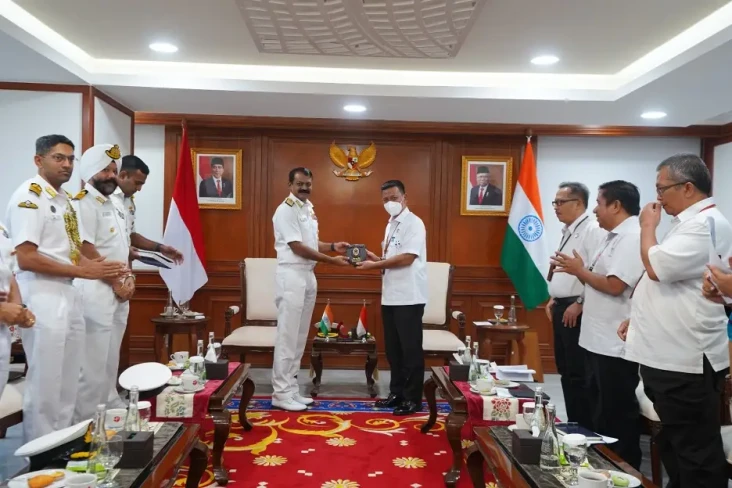 Waka BRIN Terima Kunjungan...