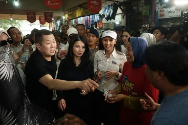 Hary Tanoe dan Liliana...