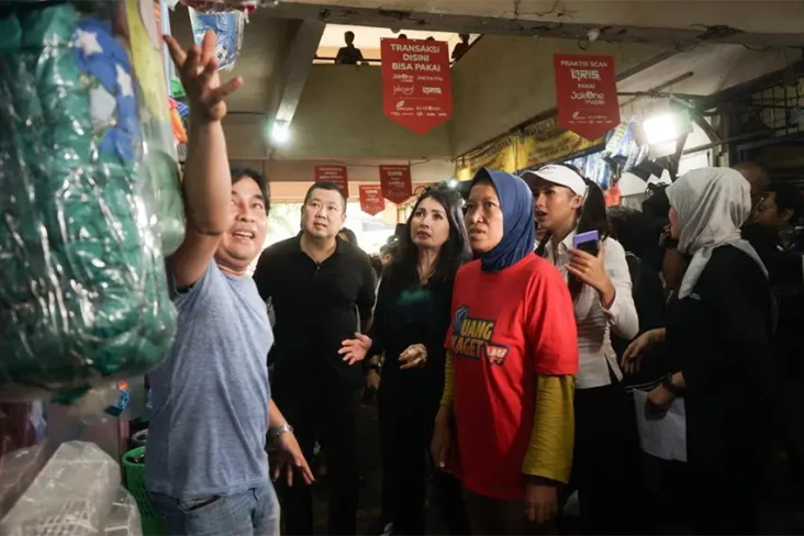 Liliana dan Hary Tanoesoedibjo...