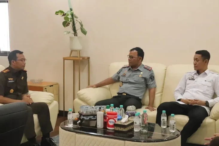Perkuat Sinergi, Kalapas...