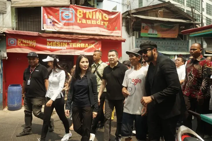 Gaya Kompak Hary Tanoesoedibjo...