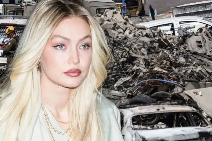 Gigi Hadid Artis Berdarah...