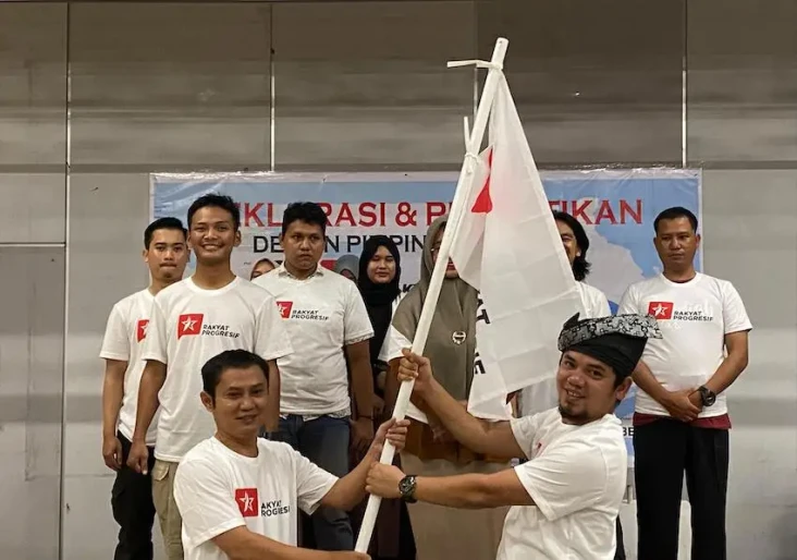 Dilantik, Pengurus PRP...