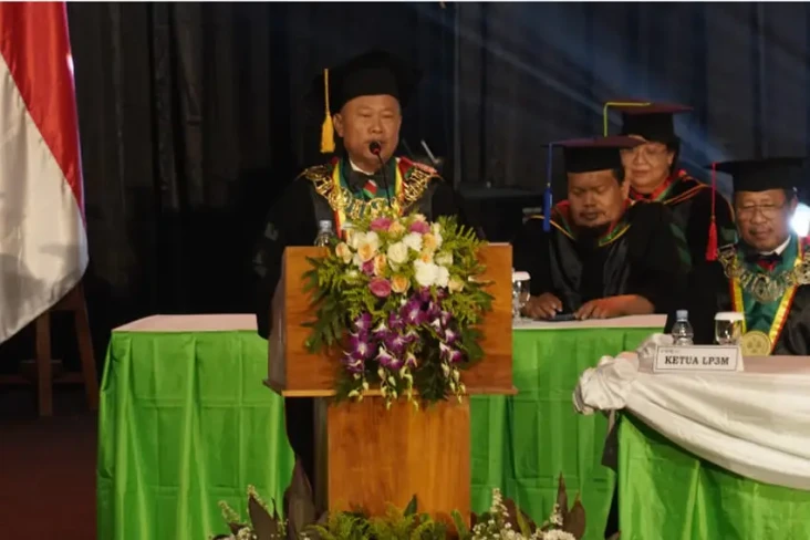 Rektor UNJ Paparkan...