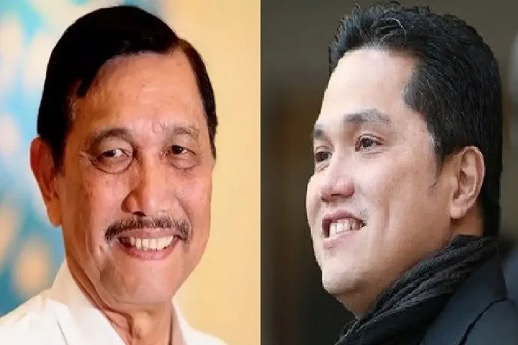 Jokowi Tunjuk Erick...
