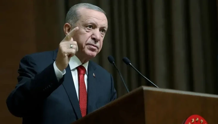 Presiden Erdogan: AS...