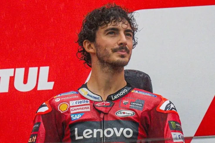 Francesco Bagnaia Takjub...