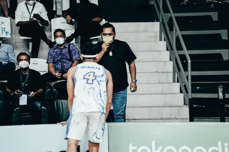 Manajer Timnas Basket...
