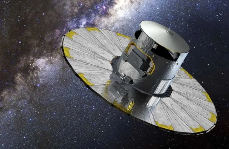 Teleskop Gaia Deteksi...