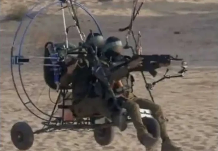 Intip Perbandingan Paramotor...
