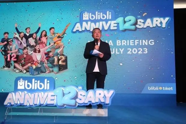 Blibli Persatukan Karyawan...